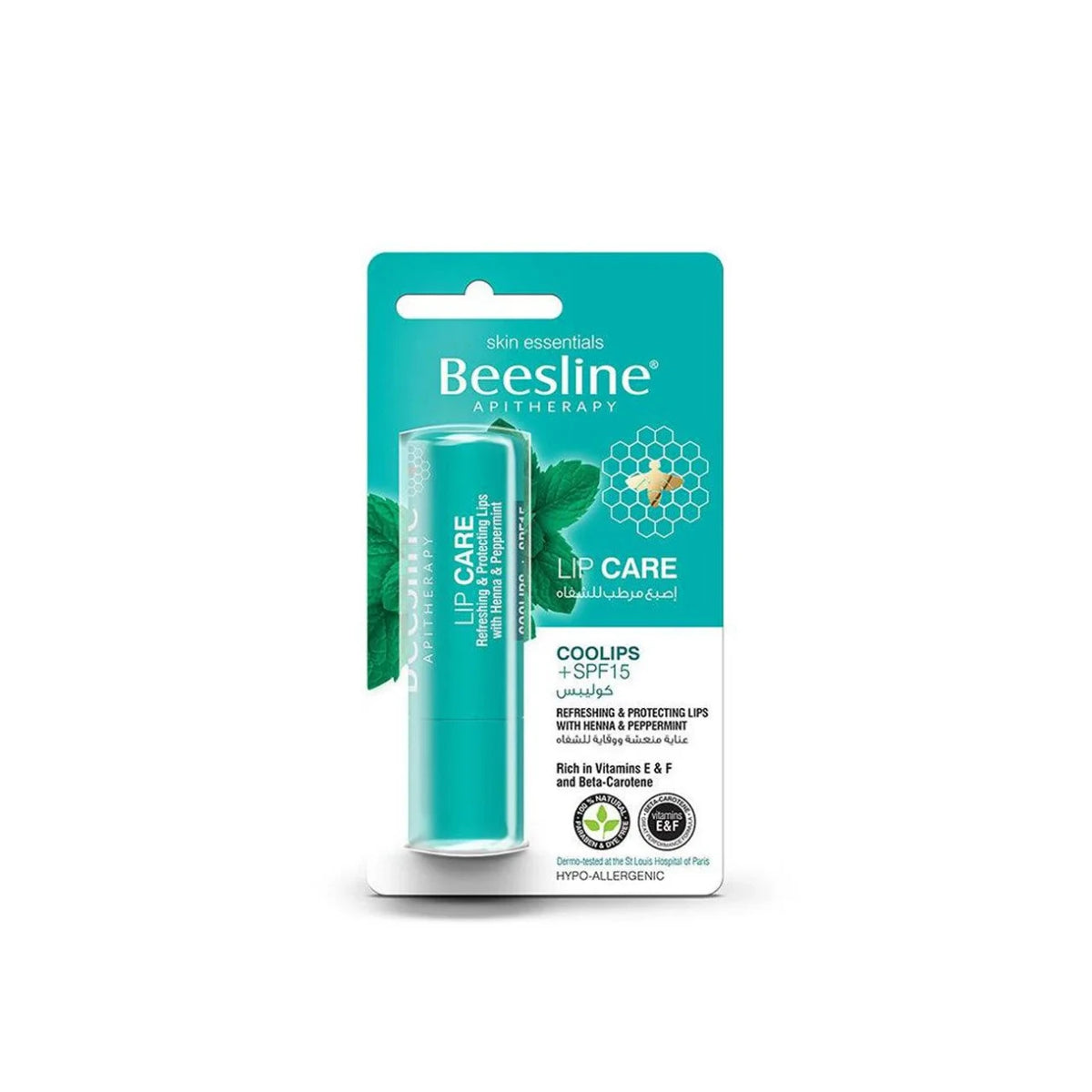 Beesline Lip Care Coolips SPF15 4.5g