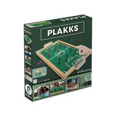 Plakks Football Strategy Board Game – English/Arabic Edition | PLKKS-ENAR