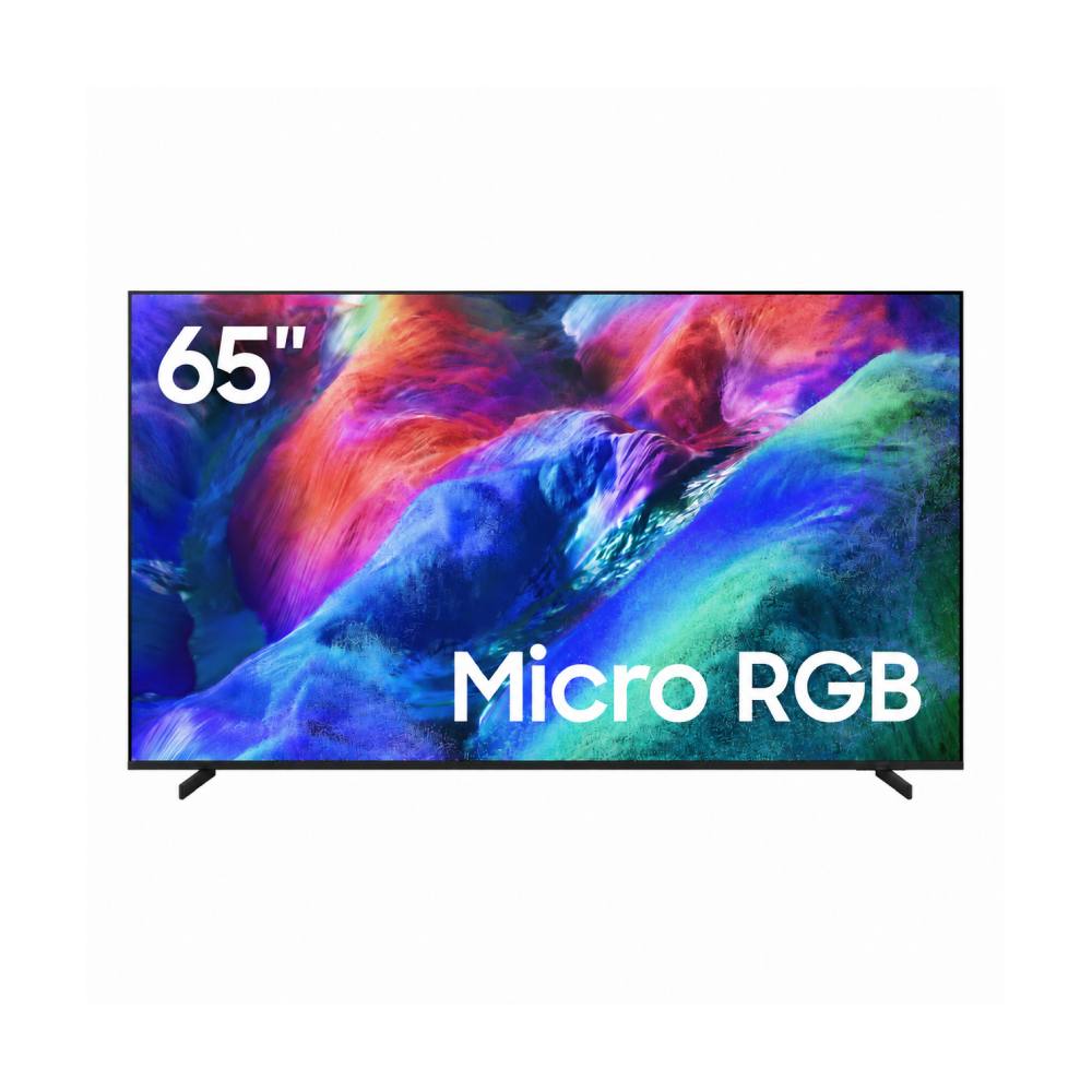 Samsung Micro RGB 4K Smart TV Vision AI R85H