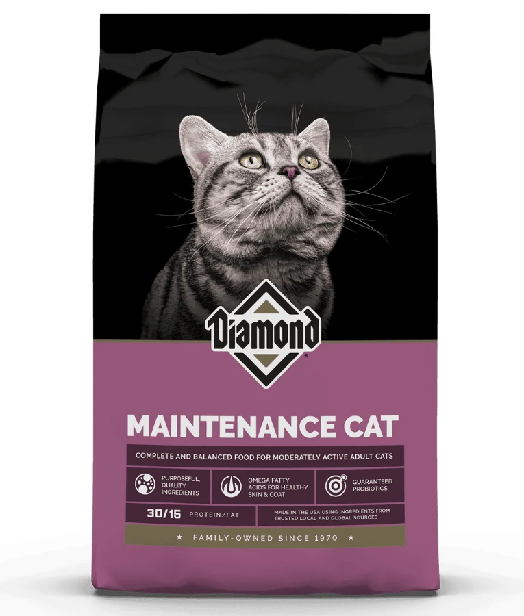 Diamond Maintenance Cat Chicken Dry Food 9kg