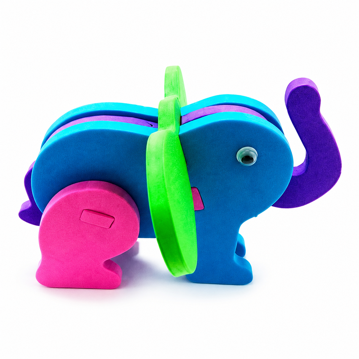 DIY Handicraft Animal Foam Puzzle - Elephant | AL454-8