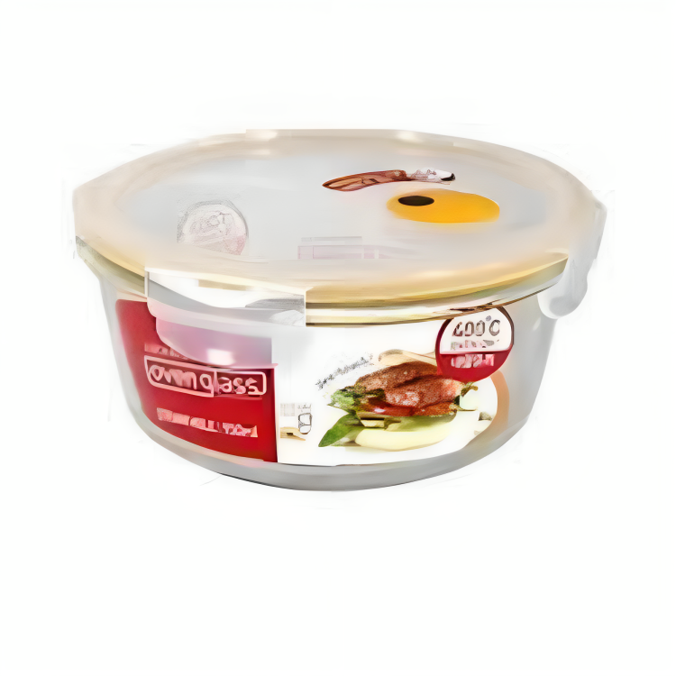 LocknLock 950ML Steam Hole Glass Container | LLG861T