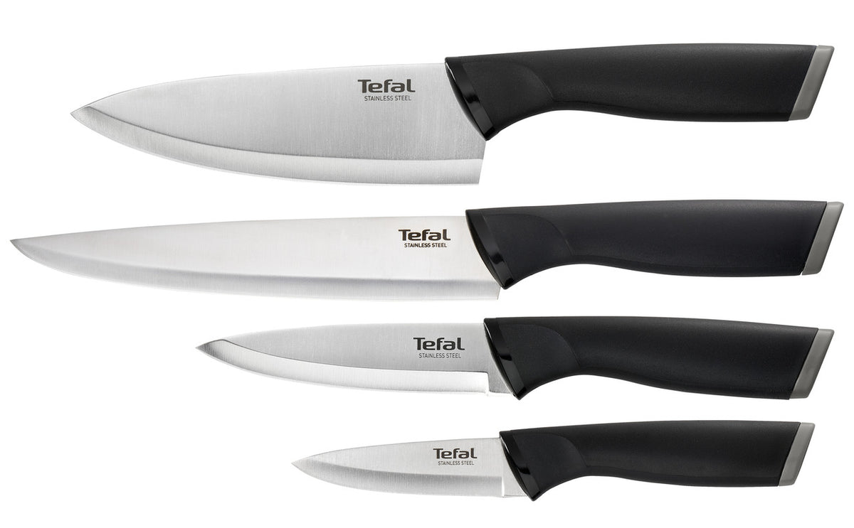 Tefal SET 4 KNIVES+COV COMFORT (9P,12U,15C,20S) | K221S475