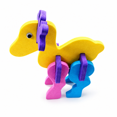 DIY Handicraft Animal Foam Puzzle - Deer | AL454-8
