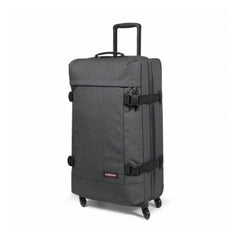 Eastpak Trans4 L Wheeled Luggage – Black Denim | EK82L77H
