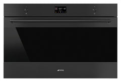 Smeg Electric Oven Black Matt 90 cm x 60 cm | SFP9302TN