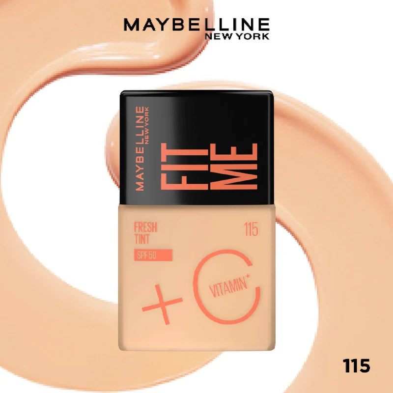 Maybelline Fit Me Fresh Tint SPF 50