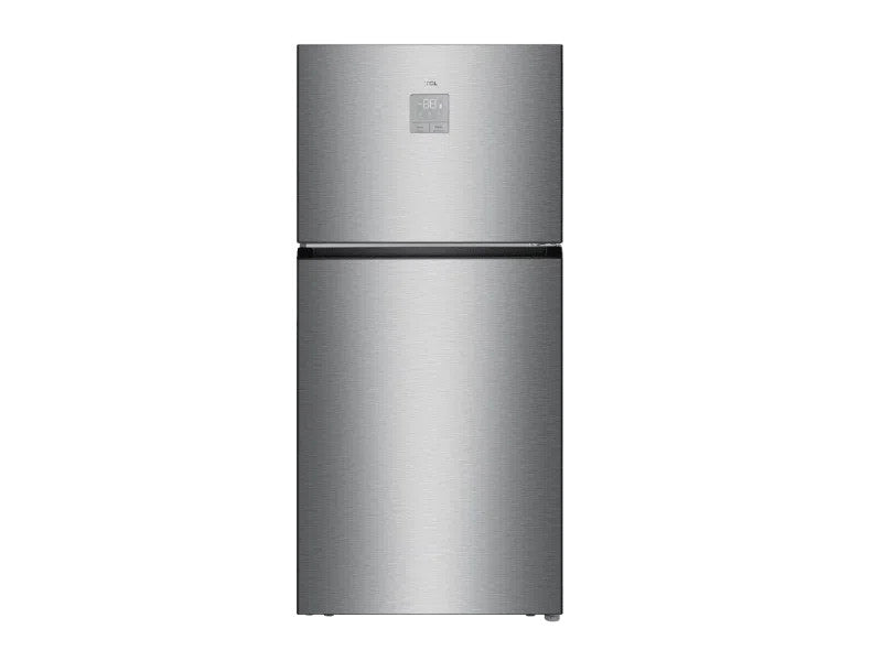 TCL Refrigerator Top Mount 27CF Inverter No Frost Inox | P700TMN