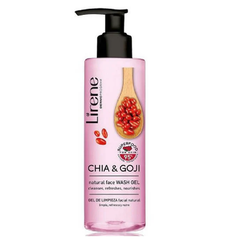 Lirene Superfood Chia & Goji Natural Face Wash Gel