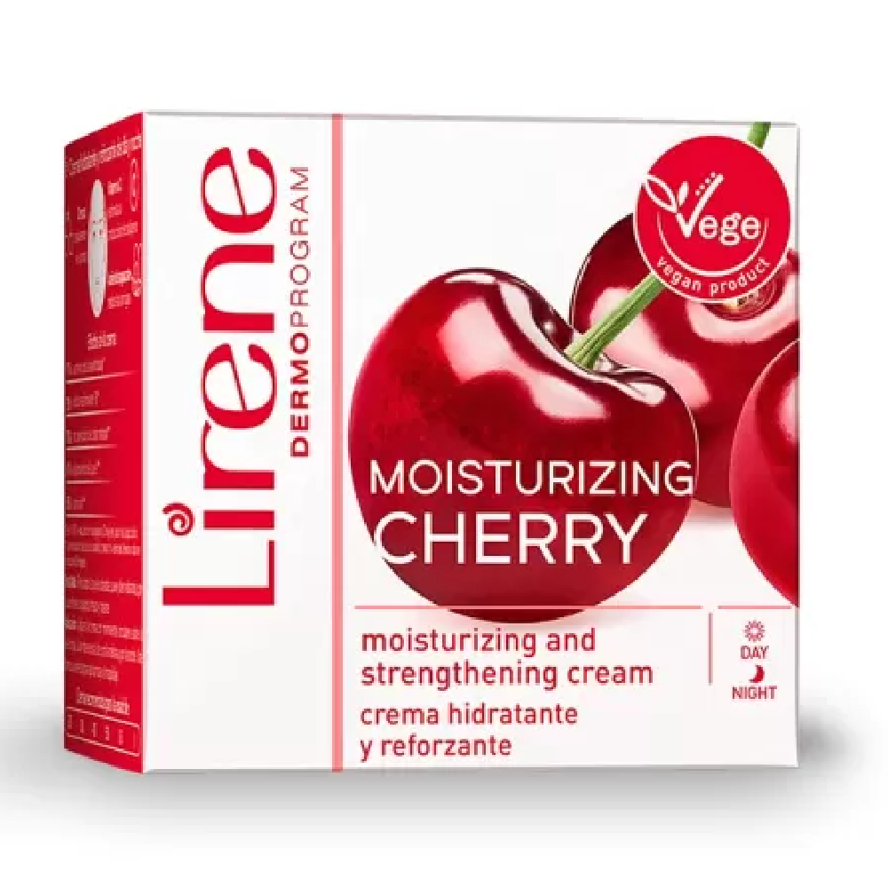 Lirene 20+ Cherry & Lemon Moisturize Cream