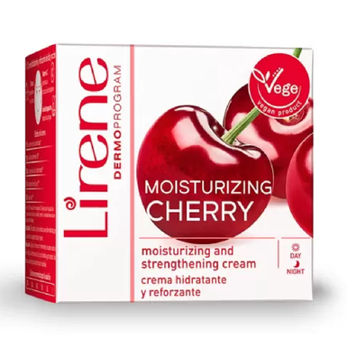 Lirene 20+ Cherry & Lemon Moisturize Cream