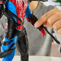Hasbro Spiderman Venom VS. Spider-Man Liquid Shifter Action Figure | HBSPG0728