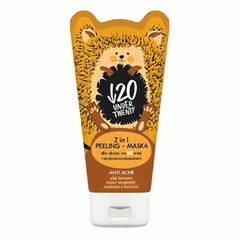 Lirene Under 20 2-In-1 Peeling With Mask - 150ml