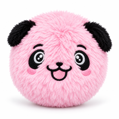 Bounce Bounce Happy Bounce Ball Plush Toy