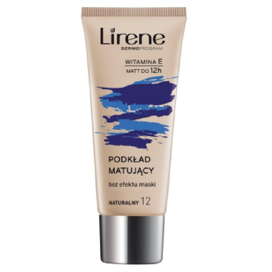 Lirene All Day Matt Foundation - Natural (Shade 12)
