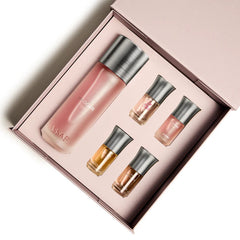 Assaf Arrogate Pink Set - 5-Piece Fragrance & Cosmetic Collection