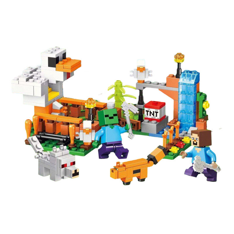 My World Colorful Lights Building Blocks 322 Pieces | GT-142