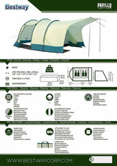 Bestway Pavillo TripTrek X4 4-Person Family Tent | 68013