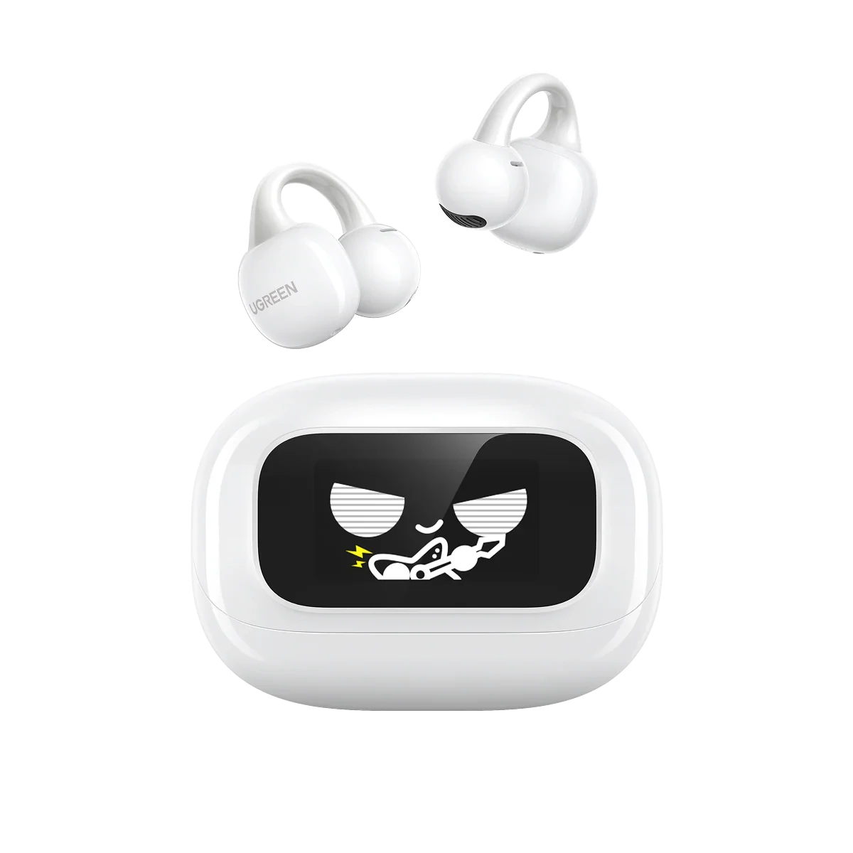 UGREEN ClipBuds Magic Open-Ear Earbuds with Smart Touchscreen | 55136