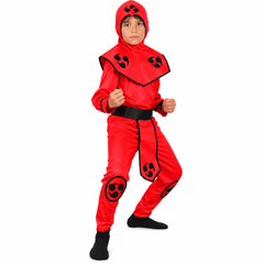 Children’s Red Ninja Costume | 091137