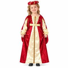 Children’s Regal Princess Costume | 082655