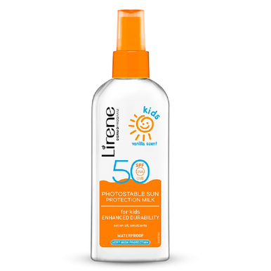 Lirene Waterproof Sun Protection Kids Body Lotion SPF50 - 150ml