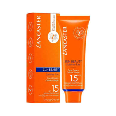 Lancaster Sun Beauty Face Cream SPF15 50ml | SPF15