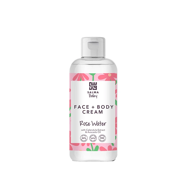 Salma Face + Body Cream Rose Water