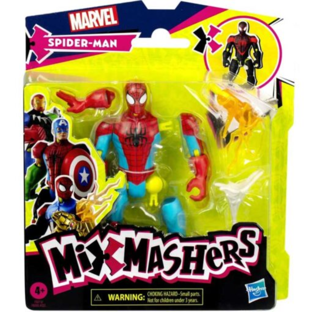 Hasbro Marvel Mix Mashers Spiderman | HBSPF9205