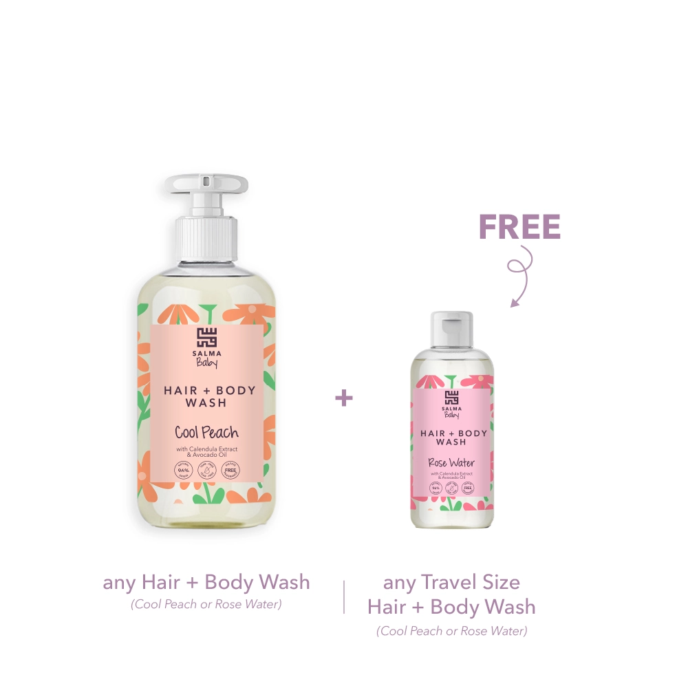 Salma Hair + Body Wash Goodie