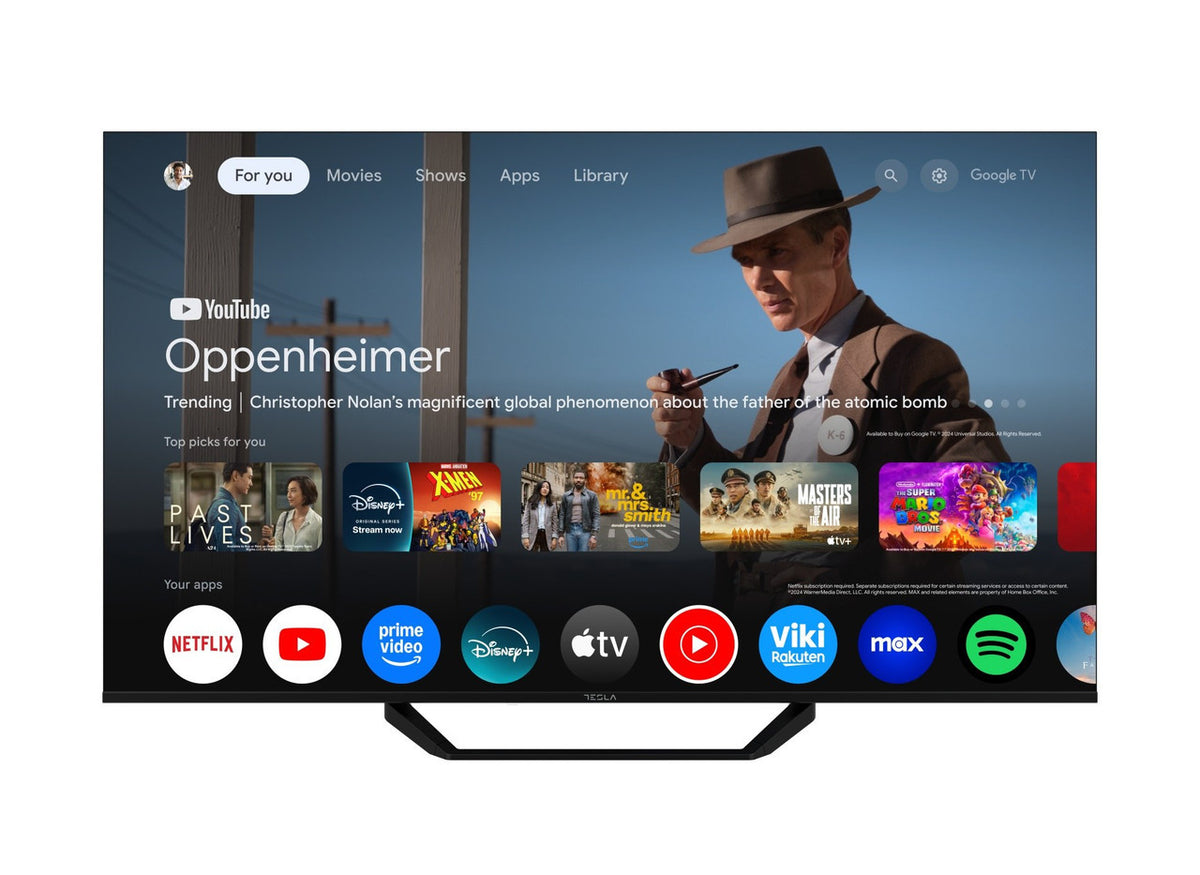 Tesla LED 43″ UHD Smart TV | 43E655BUS