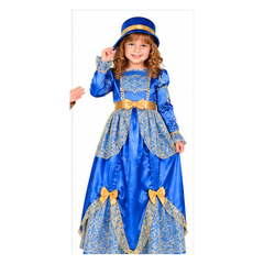 Victorian Princess Blue Dress Costume | 092861