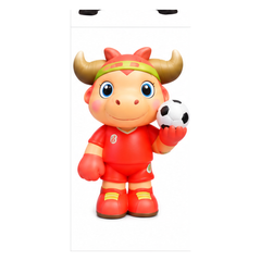 Animal Football Squishy Toy