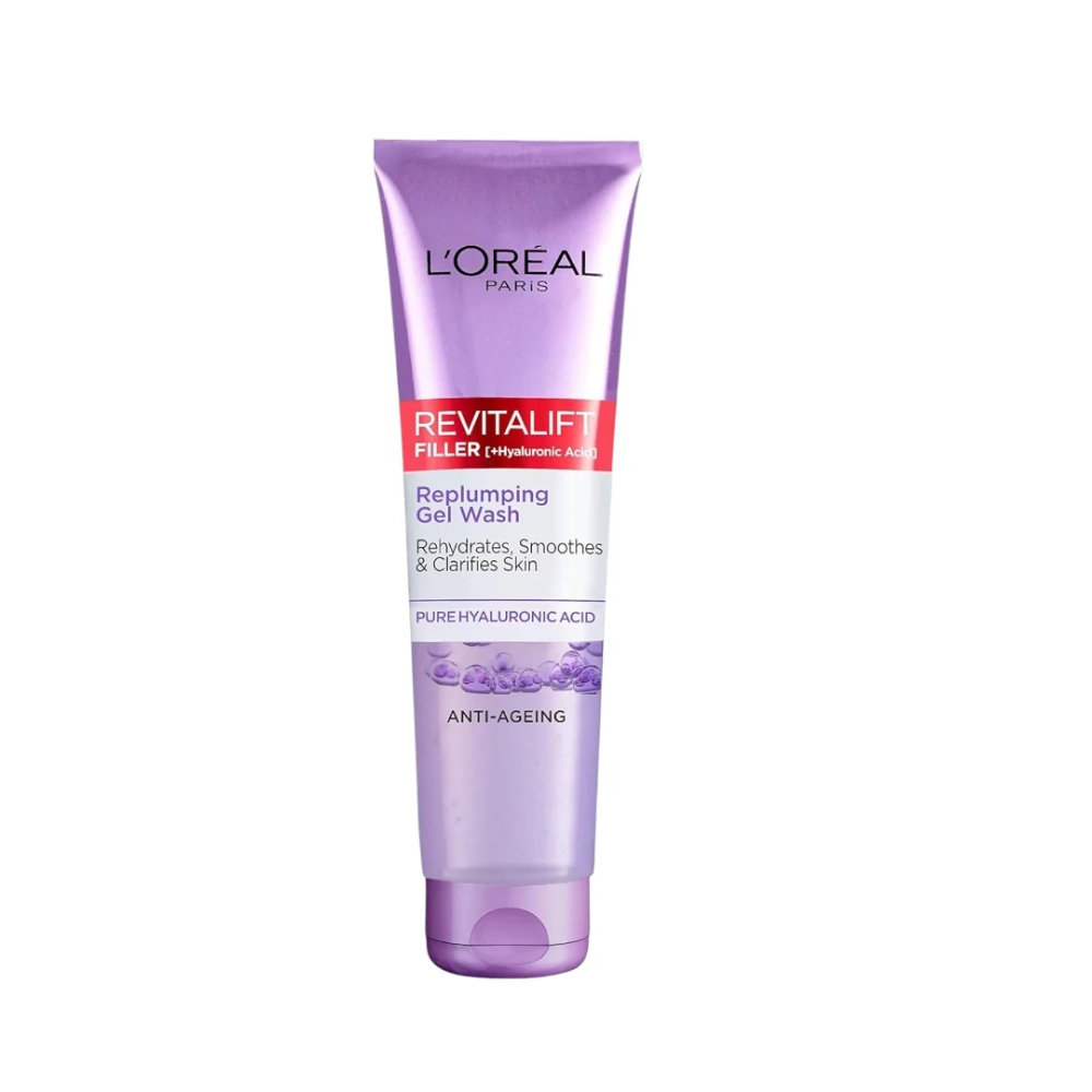 L'Oreal Paris Revitalift Filler Hyaluronic Acid Gel Face Wash