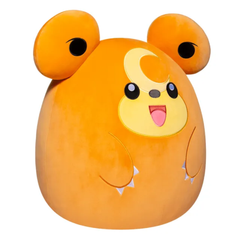 Squishmallows Pokemon 14" Large Plush Toy - Teddiursa | SQPK00043