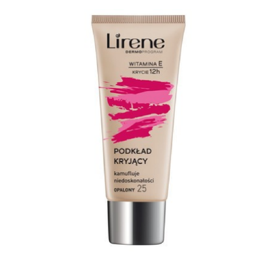Lirene All Day Cover Foundation - Tanned (Shade 25)