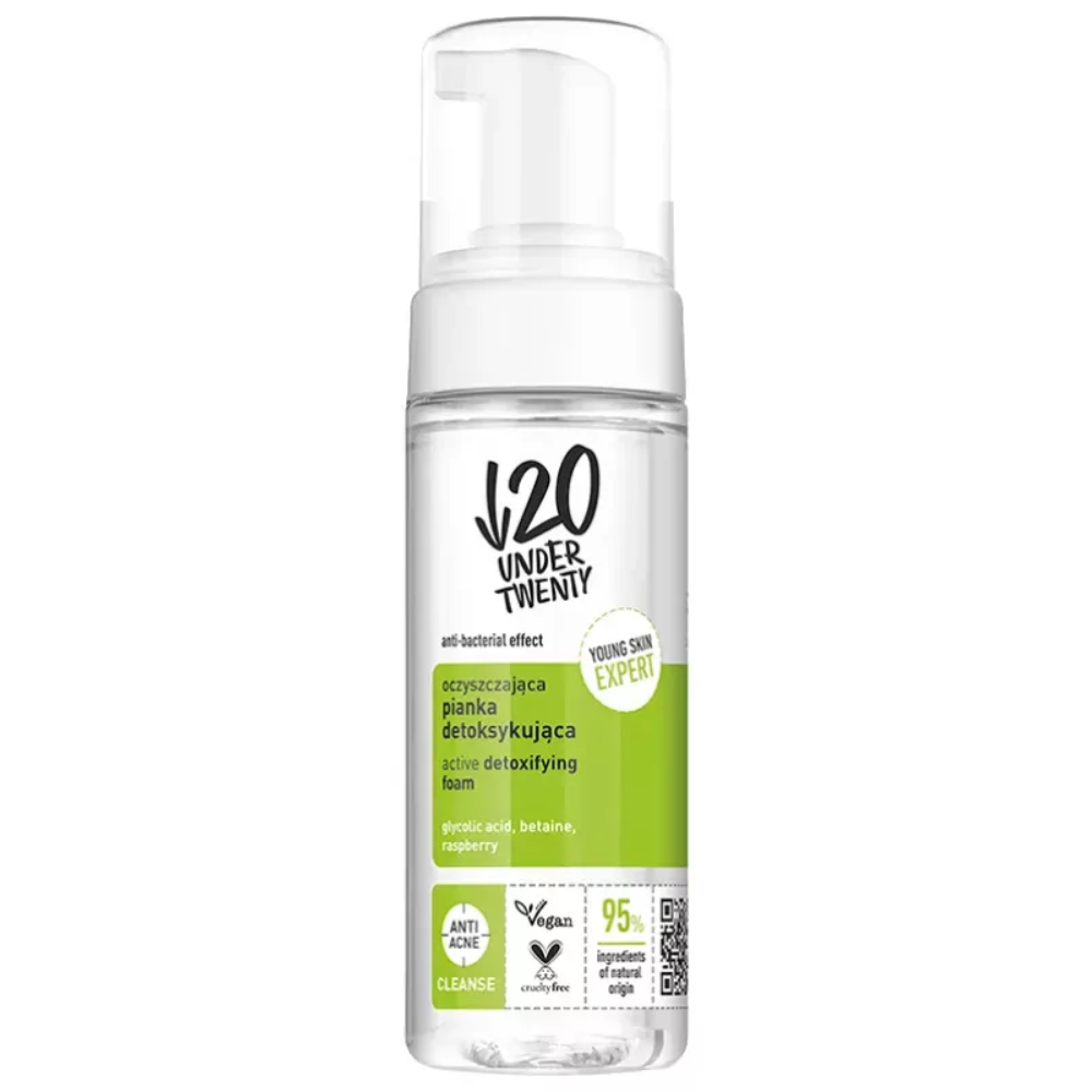 Lirene Under Twenty Active Detoxifying Foam - 150ml