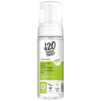 Lirene Under Twenty Active Detoxifying Foam - 150ml