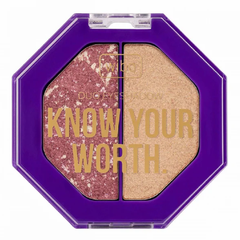 ظلال العيون الثنائية Wibo Know Your Worth - Selfish (الدرجة 3)