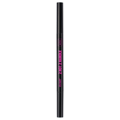 Wibo 2 Hot 2 Handle 2 In 1 Double Eyepencil & Eyeliner - Deep Black
