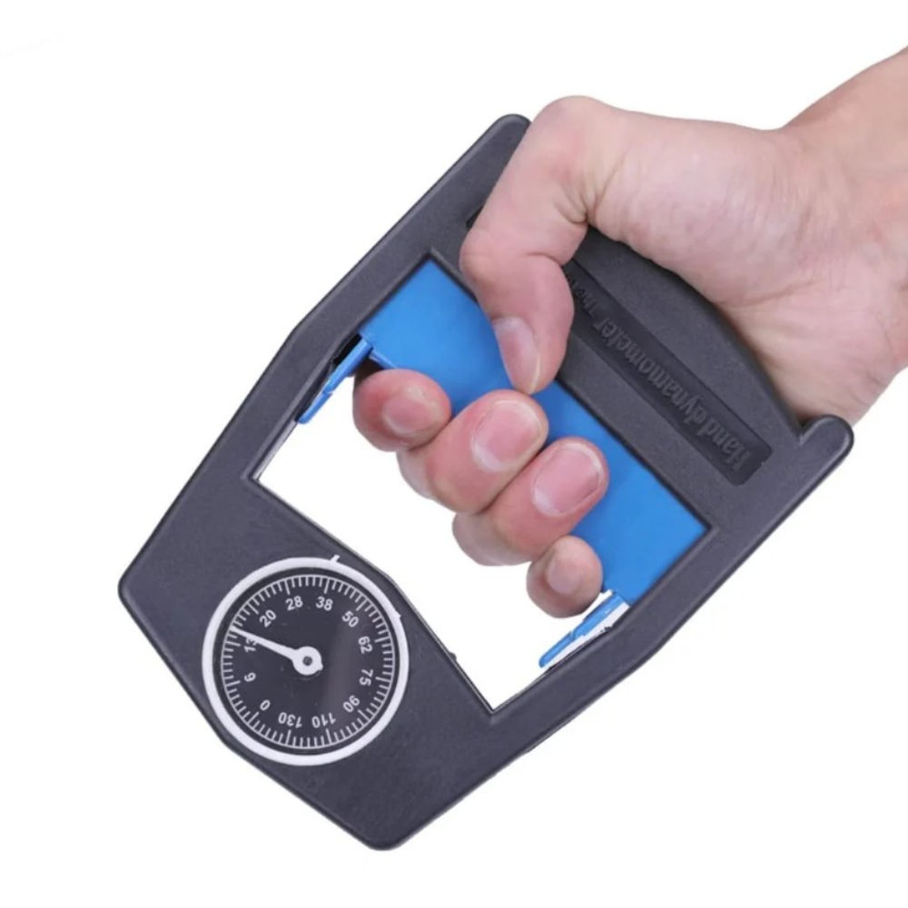 Digital Force Gauge Hand Dynamometer Handgrip Measurer Meter Strength
