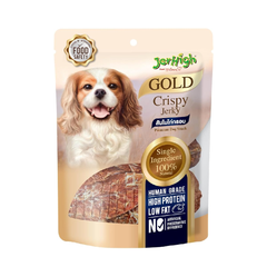 JerHigh Crispy Jerky Dog Treats 200 g | 452174