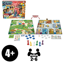 Hasbro Clue Cluedo Junior - English | HBGMF6419E