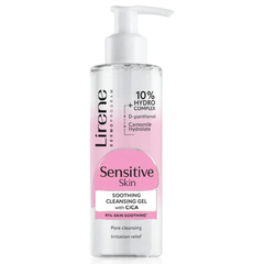 Lirene Sensitive Skin Soothing Micellar Gel - 145ml