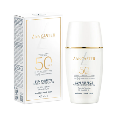 Lancaster Sun Perfect Fluid SPF50 30ml | عامل حماية من الشمس 50