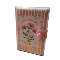 Notebook - Happy Everyday - Pink