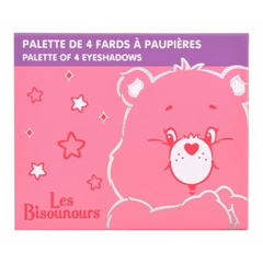 Take Care Bear Eyeshadow Palette 4 Color + Brush + Mirror
