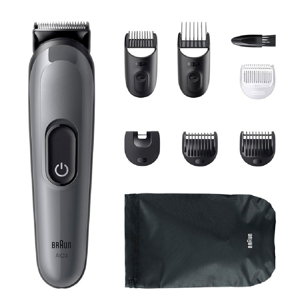 Braun All-In-One Trimmer Series 3 - Grey | AIO3540