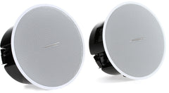 Bose Professional DesignMax DM2C-LP in-ceiling loudspeaker White ( 1 Pair ) | 815011-0210