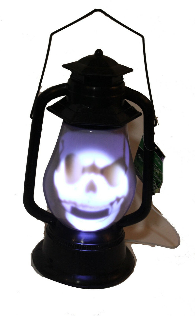 Halloween Skull Lantern Decoration